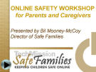 Online Safety Workshop Presentation for Parents